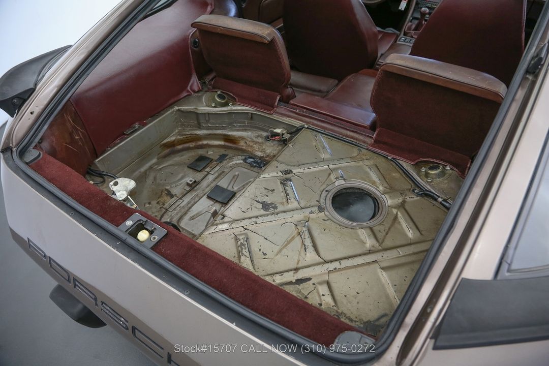 1983 Porsche 928