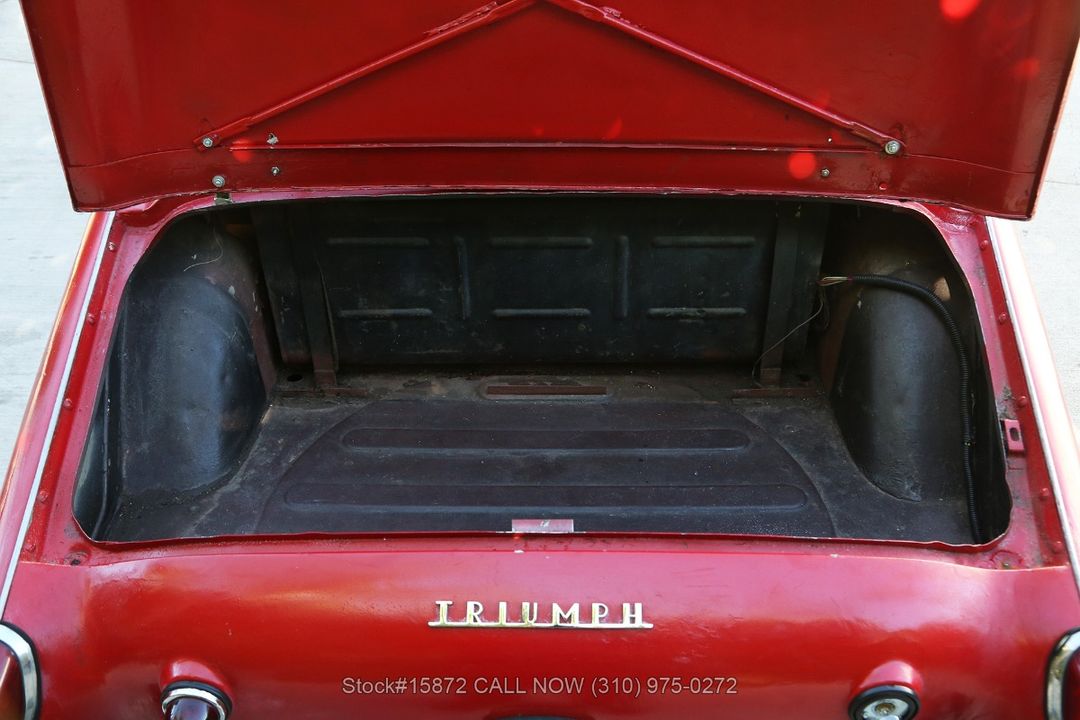 1960 Triumph TR3