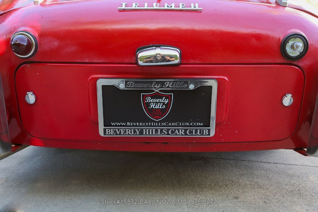 1960 Triumph TR3