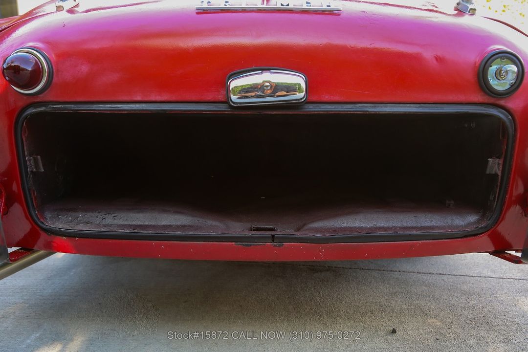 1960 Triumph TR3