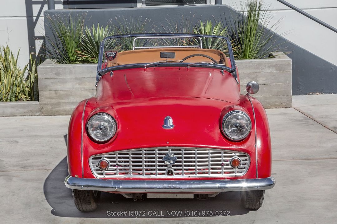1960 Triumph TR3
