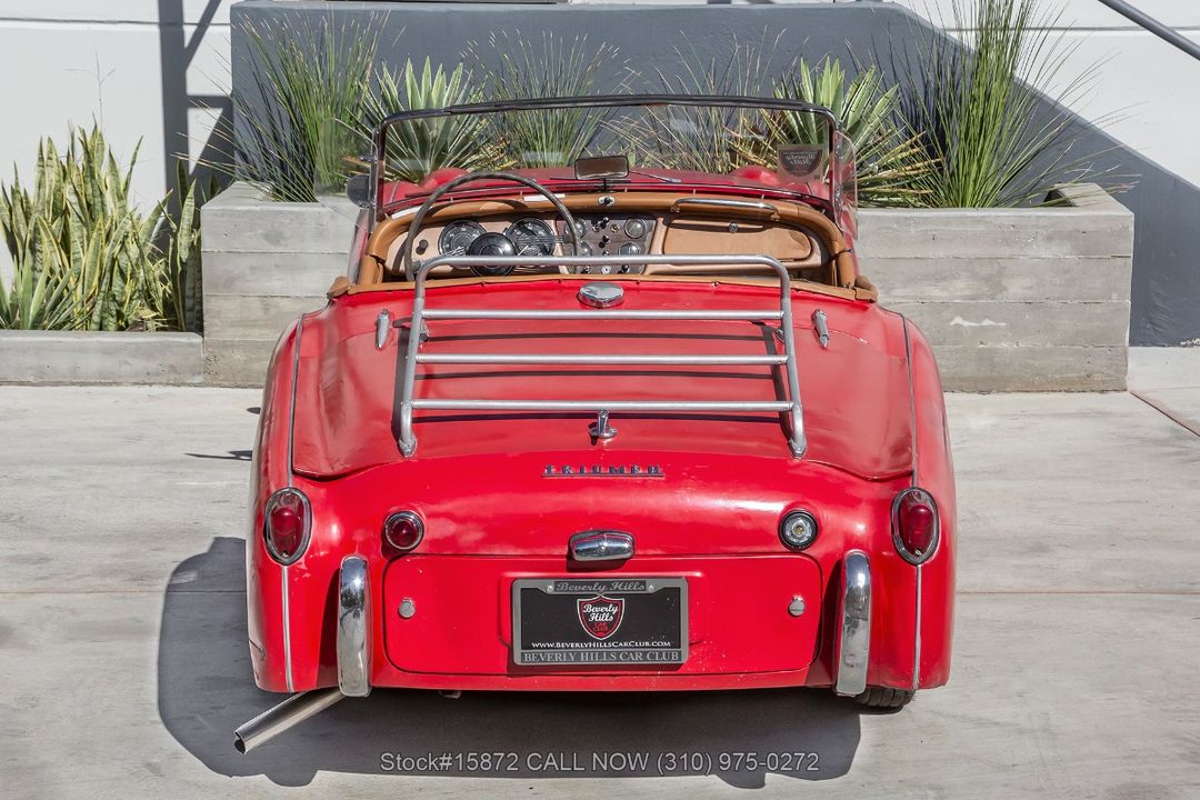1960 Triumph TR3