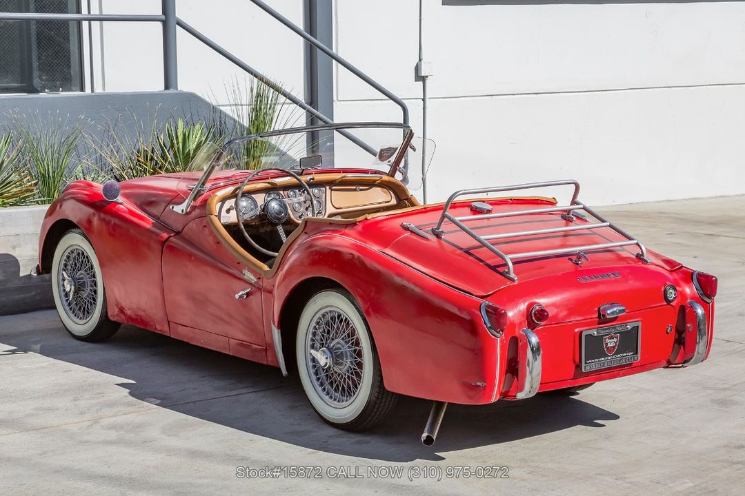 1960 Triumph TR3