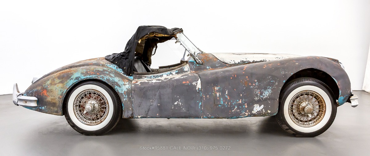 1956 Jaguar XK140