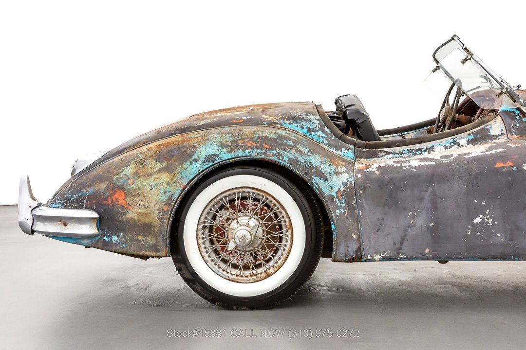 1956 Jaguar XK140