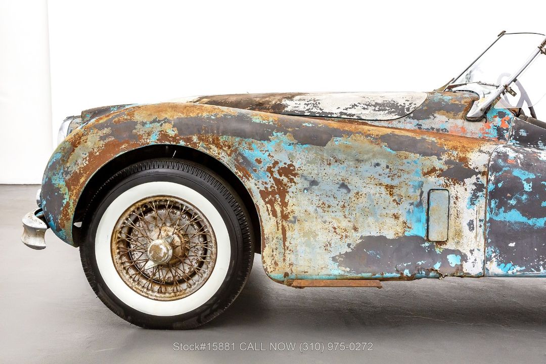 1956 Jaguar XK140