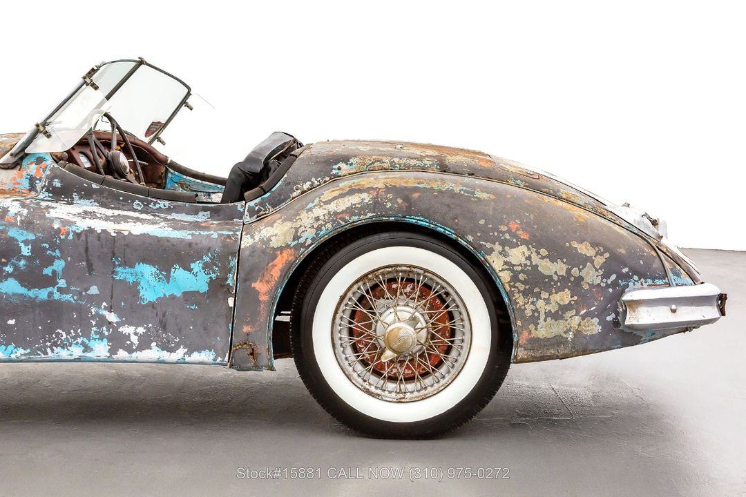 1956 Jaguar XK140