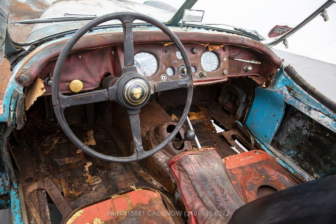 1956 Jaguar XK140