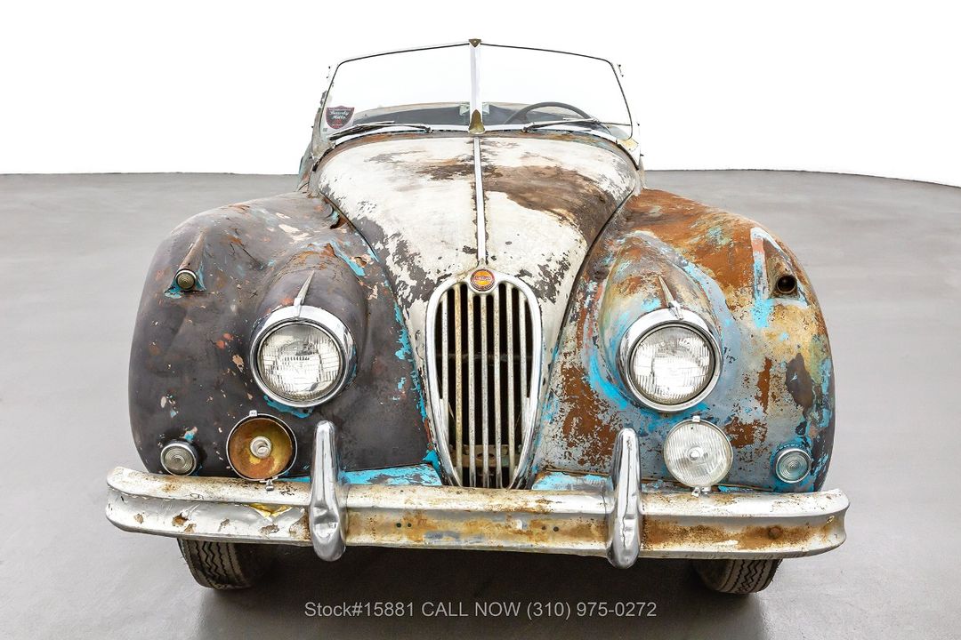 1956 Jaguar XK140