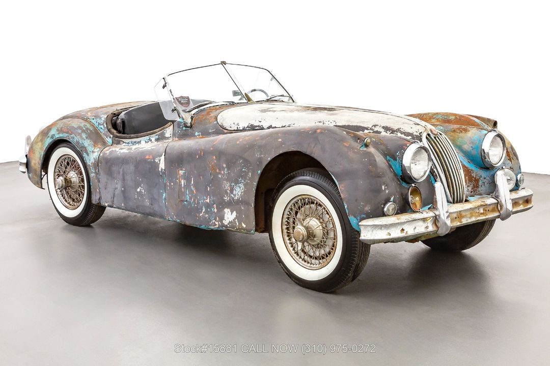 1956 Jaguar XK140