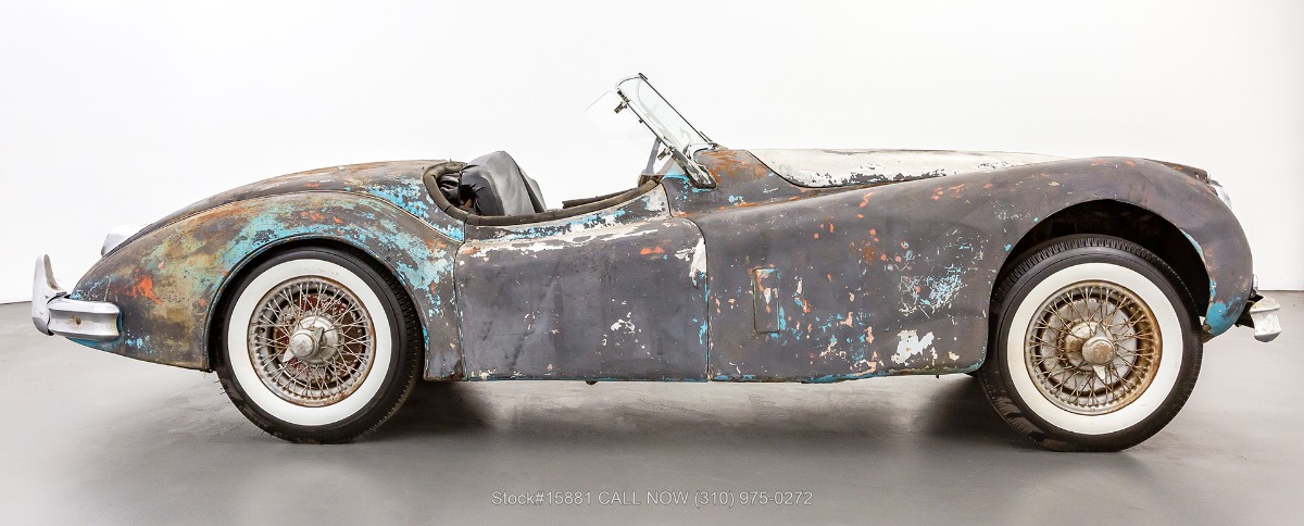 1956 Jaguar XK140