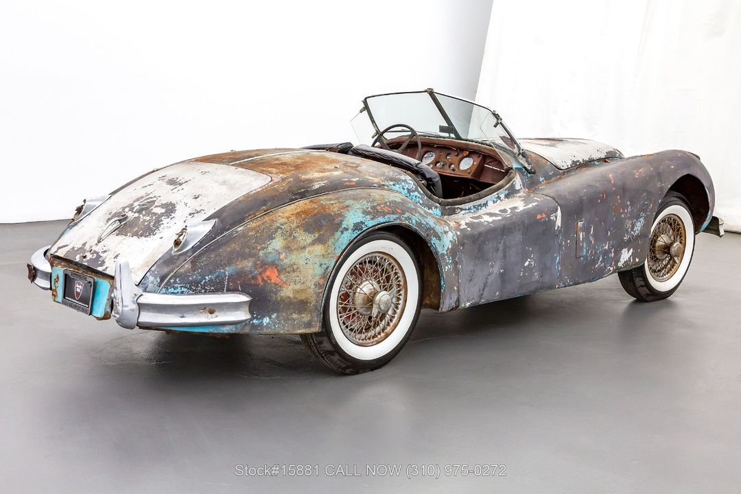 1956 Jaguar XK140