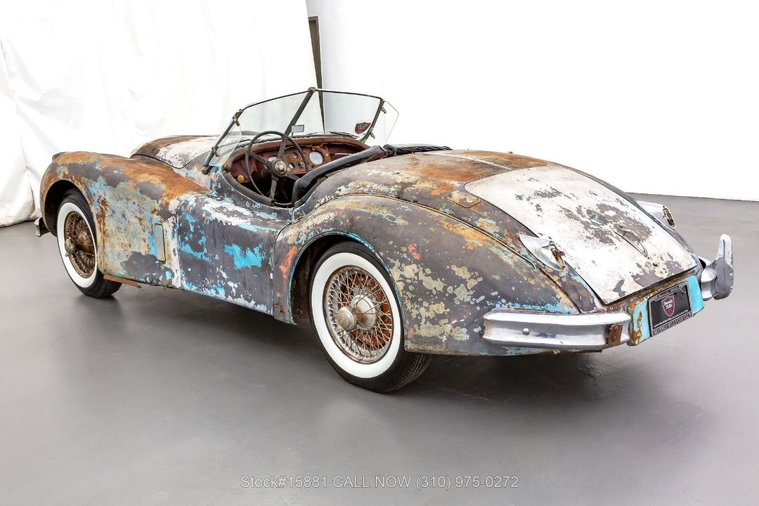 1956 Jaguar XK140