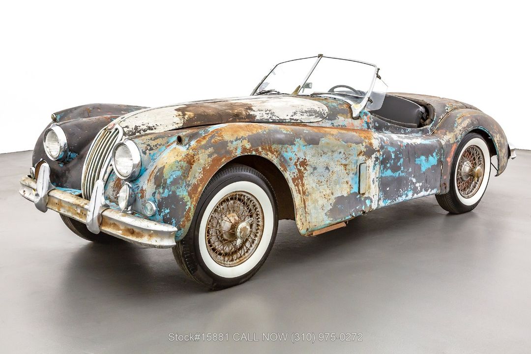 1956 Jaguar XK140