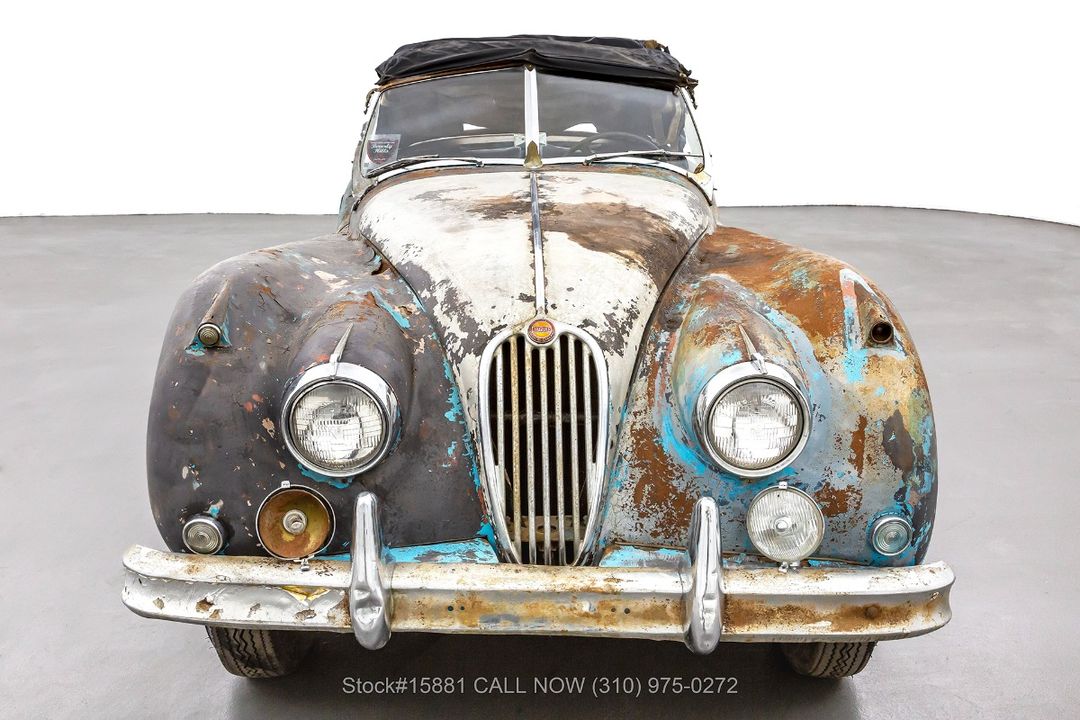 1956 Jaguar XK140