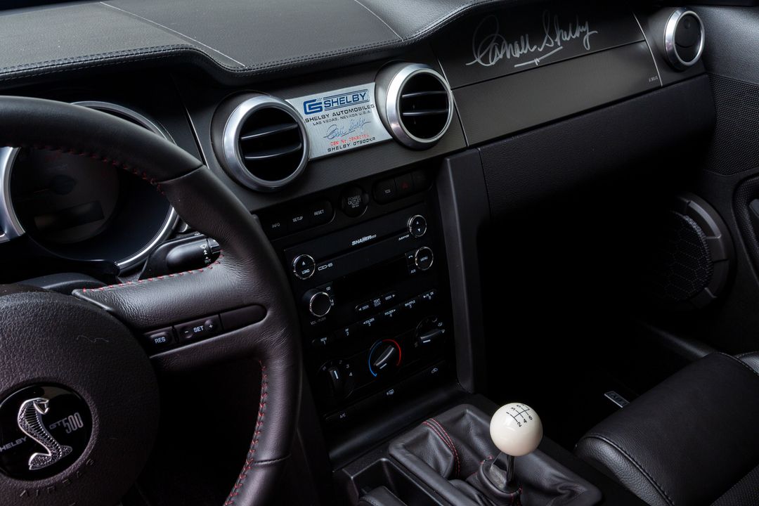 2009 Ford Shelby GT500