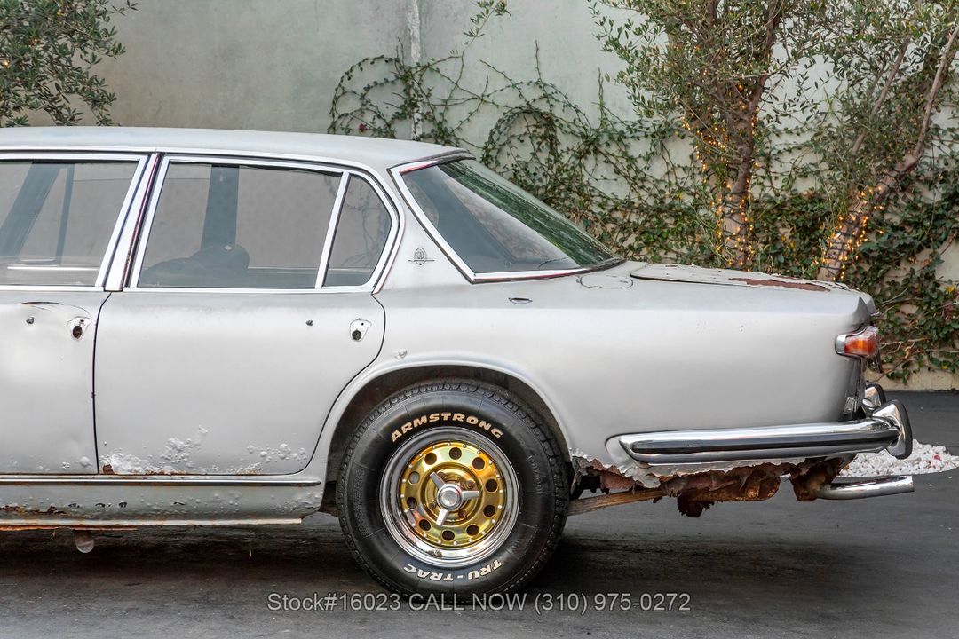 1967 Maserati Quattroporte