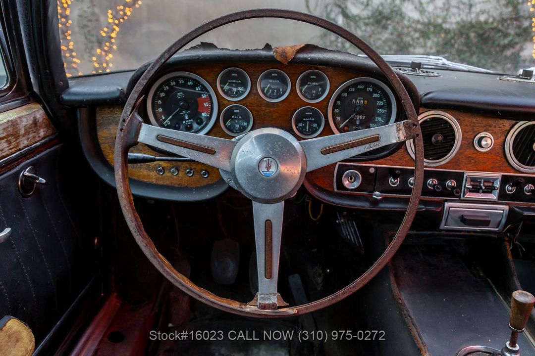 1967 Maserati Quattroporte
