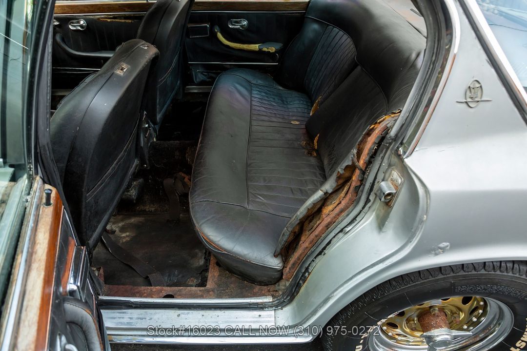1967 Maserati Quattroporte