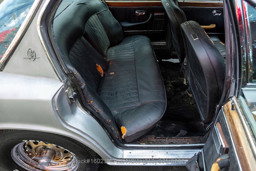 1967 Maserati Quattroporte