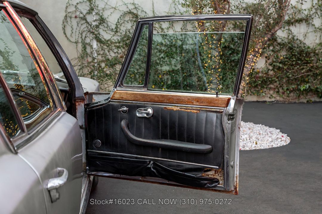 1967 Maserati Quattroporte