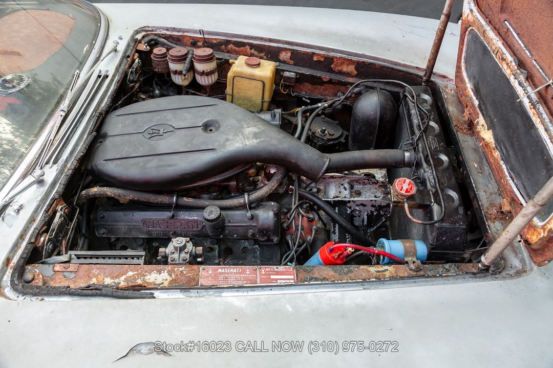 1967 Maserati Quattroporte