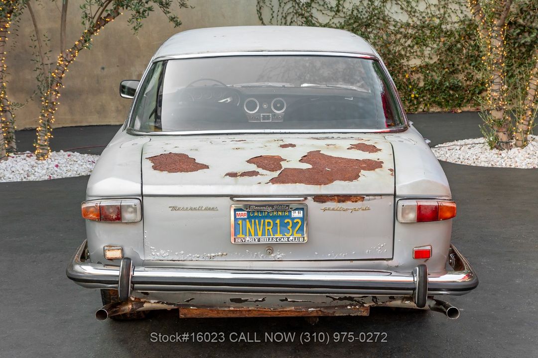 1967 Maserati Quattroporte