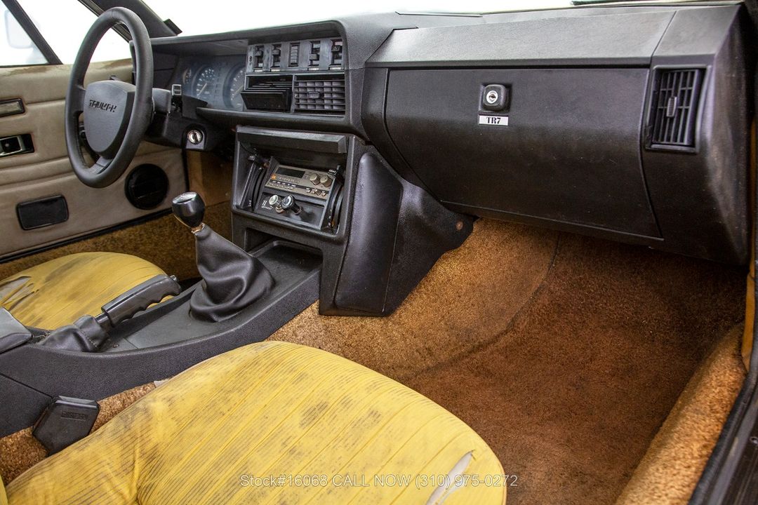 1978 Triumph TR7