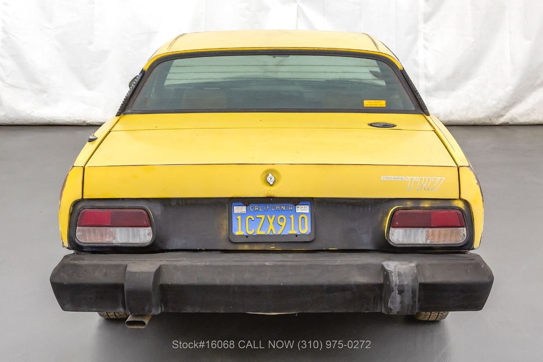 1978 Triumph TR7