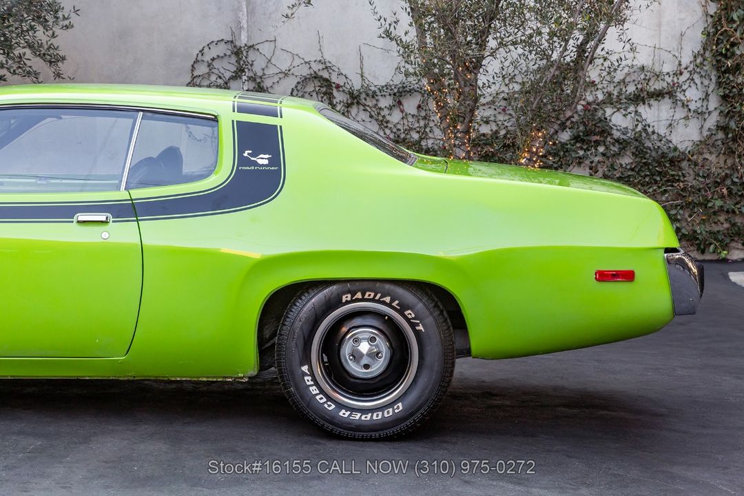 1973 Plymouth Road Runner