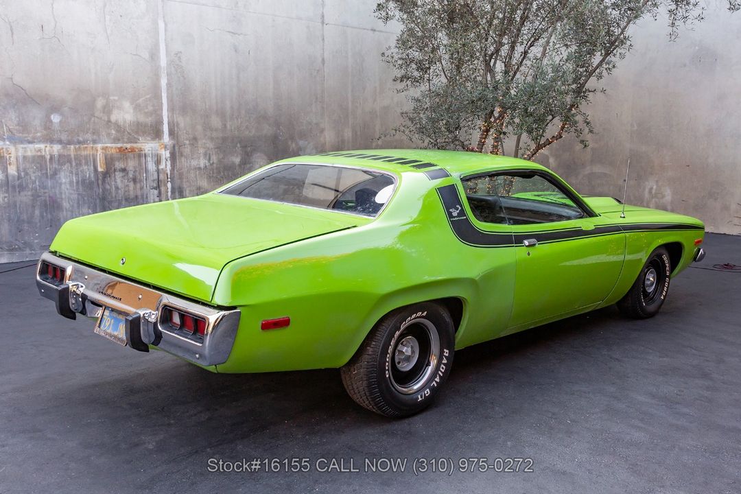 1973 Plymouth Road Runner