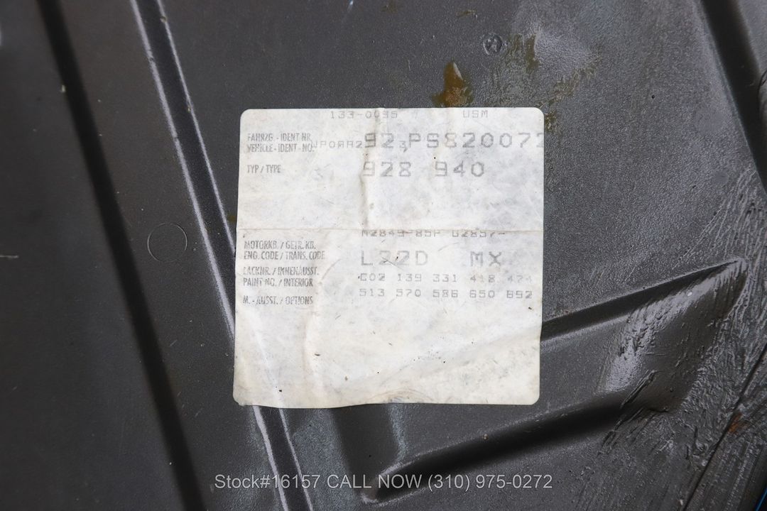 1993 Porsche 928GTS