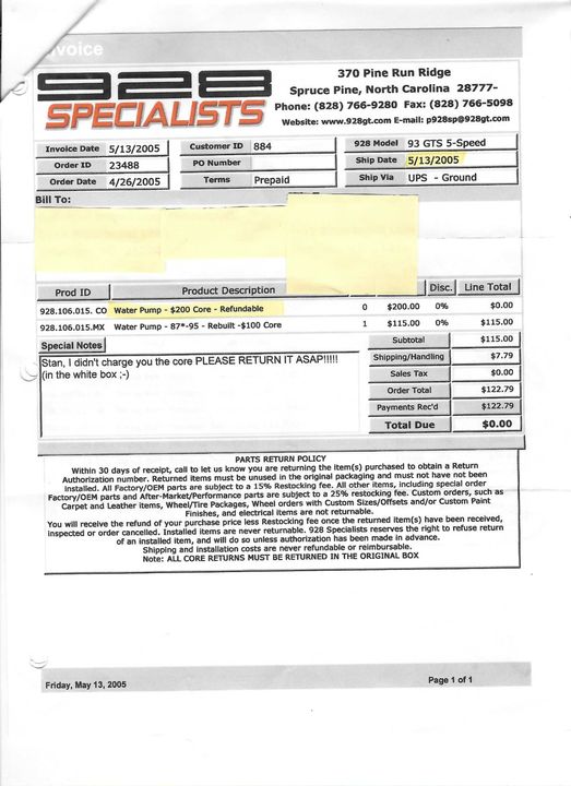 1993 Porsche 928GTS
