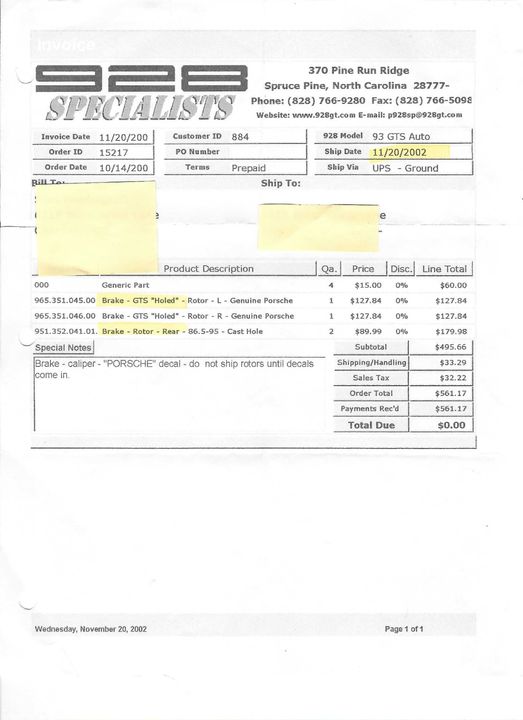 1993 Porsche 928GTS