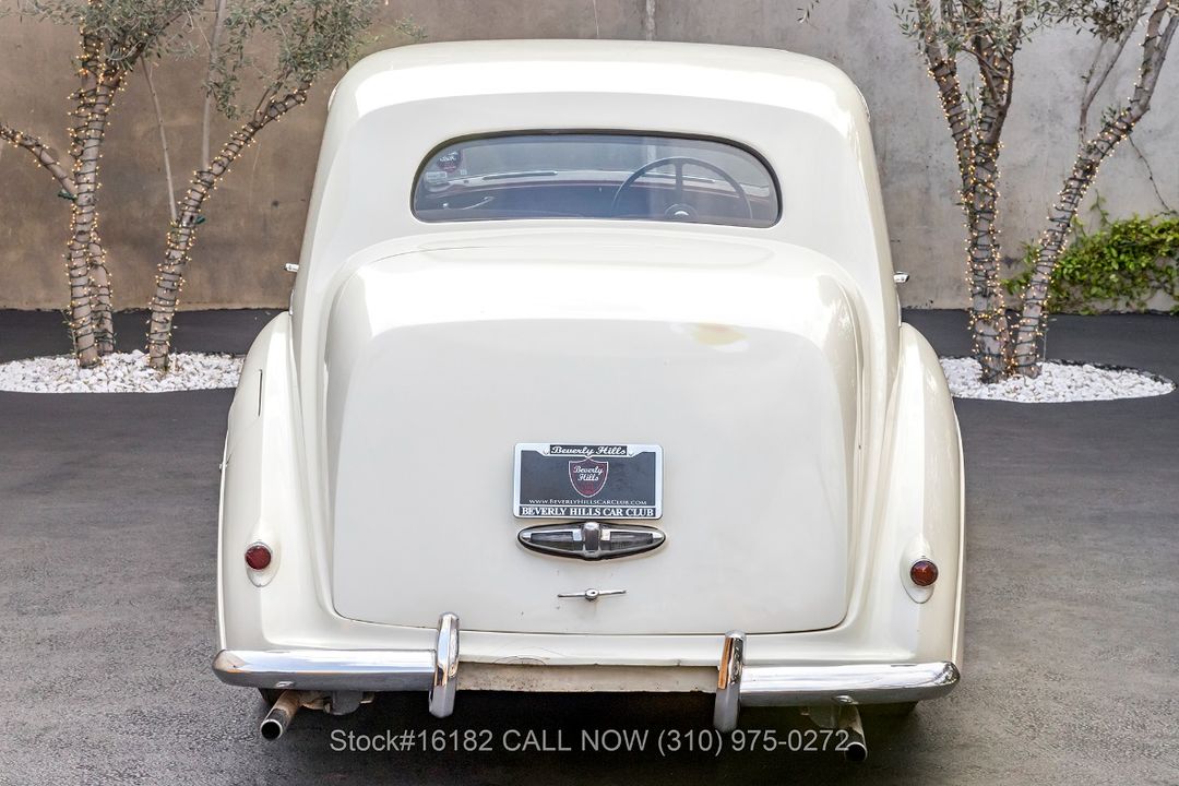 1952 Bentley R-Type