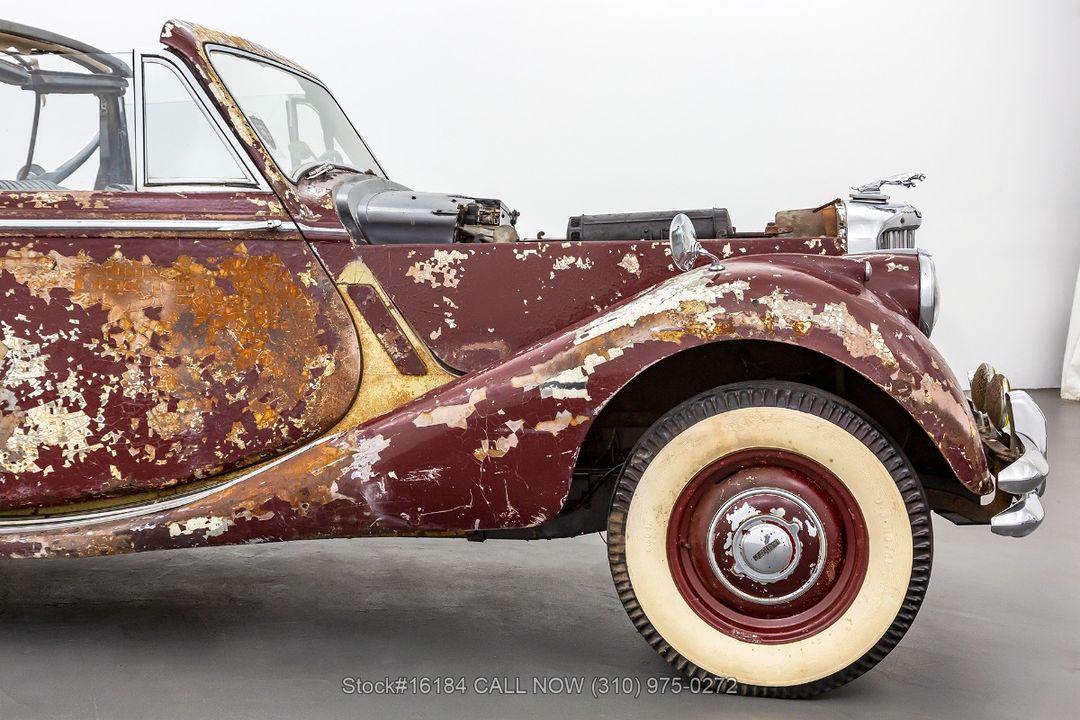 1950 Jaguar Mark V