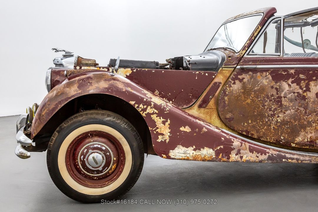 1950 Jaguar Mark V