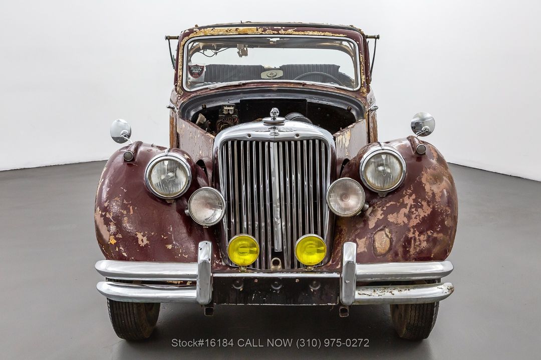 1950 Jaguar Mark V
