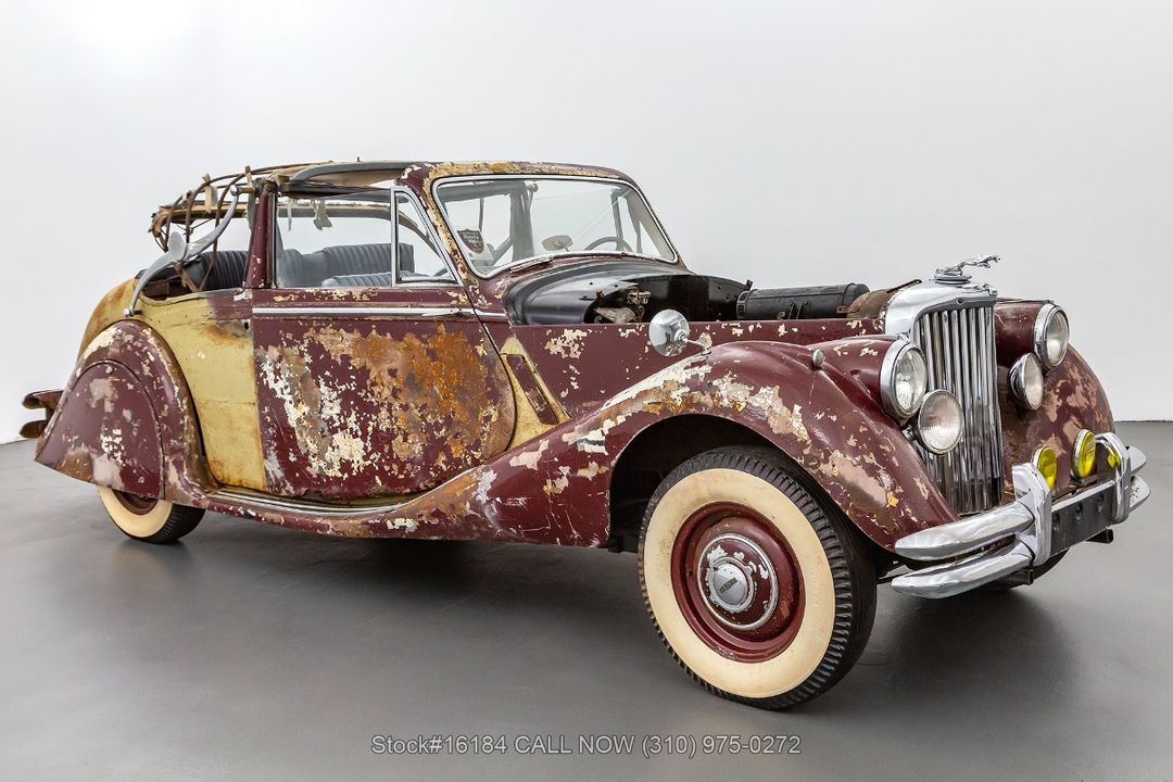 1950 Jaguar Mark V