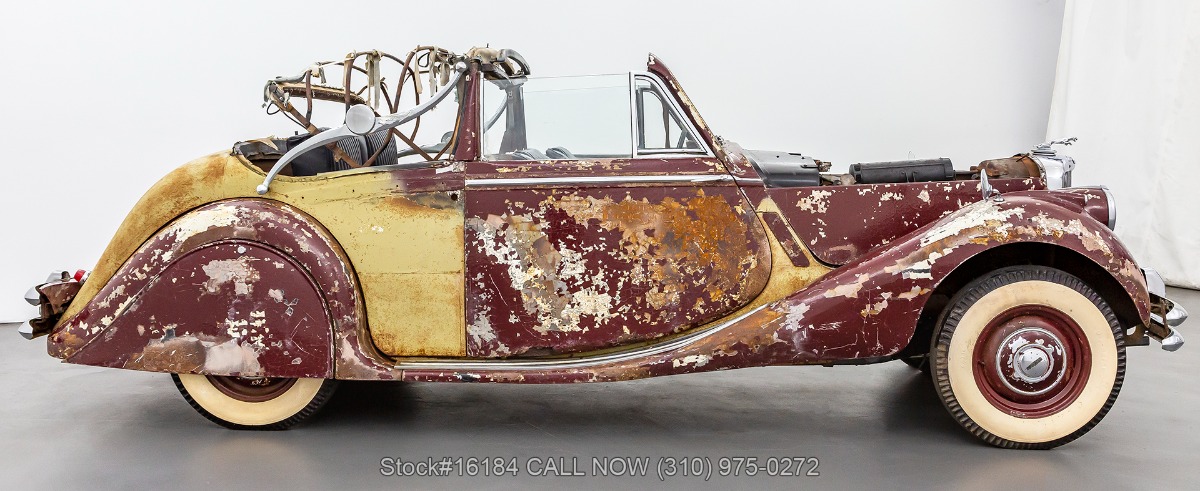 1950 Jaguar Mark V