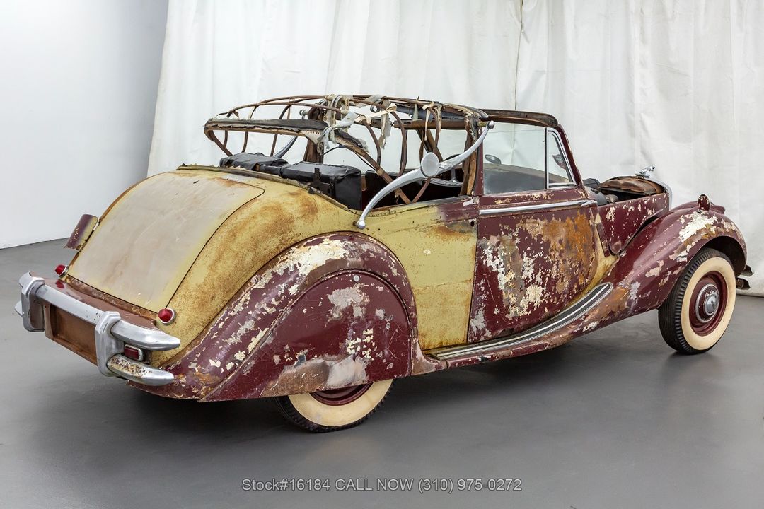 1950 Jaguar Mark V