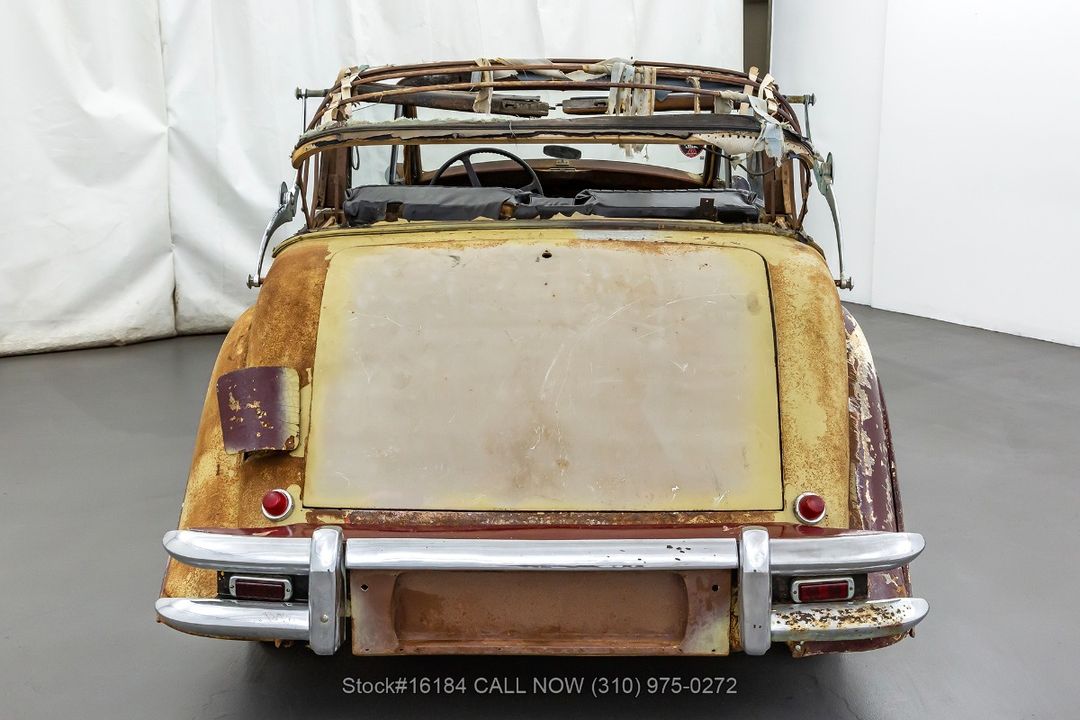 1950 Jaguar Mark V