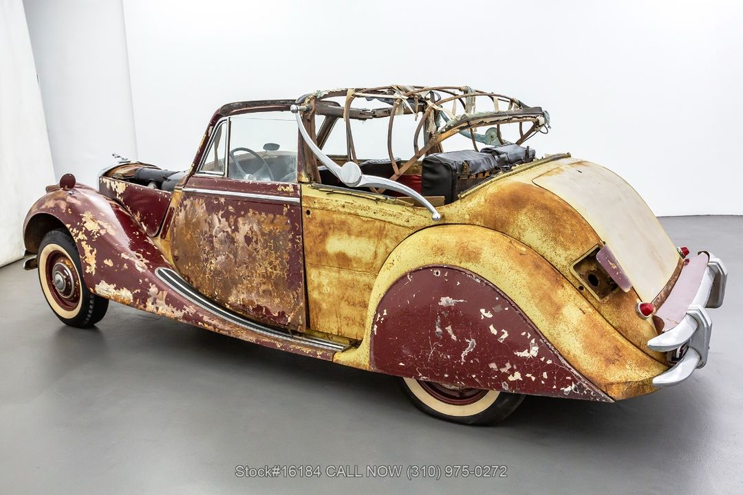 1950 Jaguar Mark V