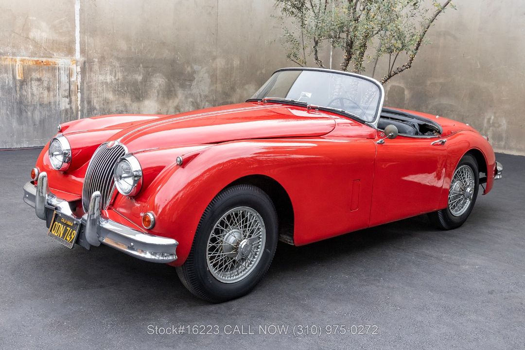 1958 Jaguar XK150S
