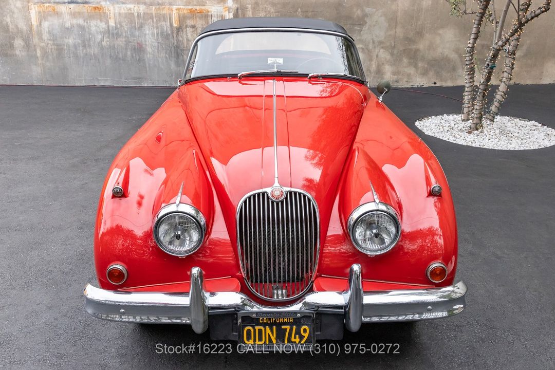 1958 Jaguar XK150S