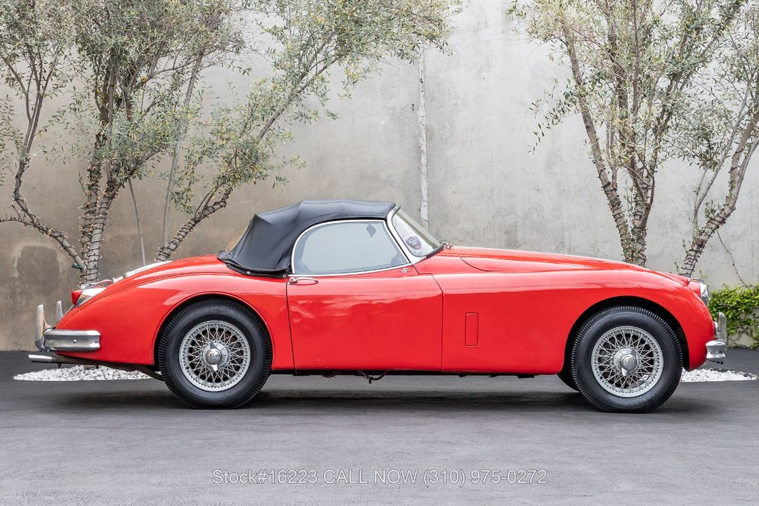 1958 Jaguar XK150S