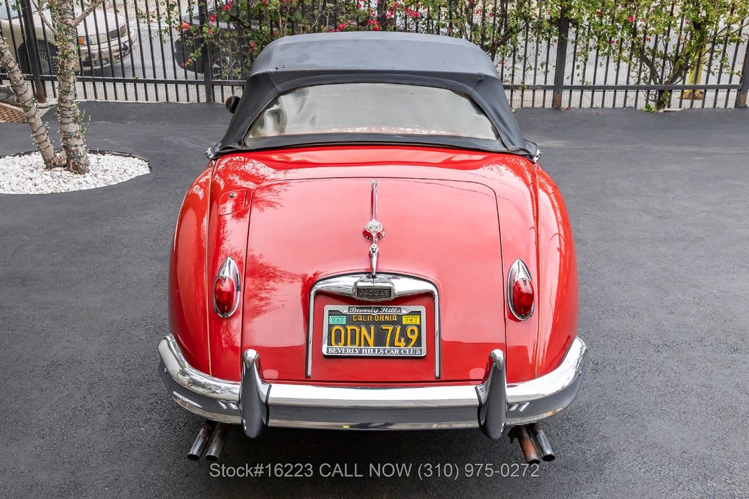 1958 Jaguar XK150S