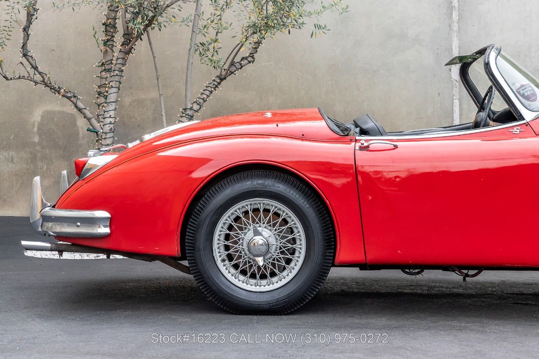 1958 Jaguar XK150S