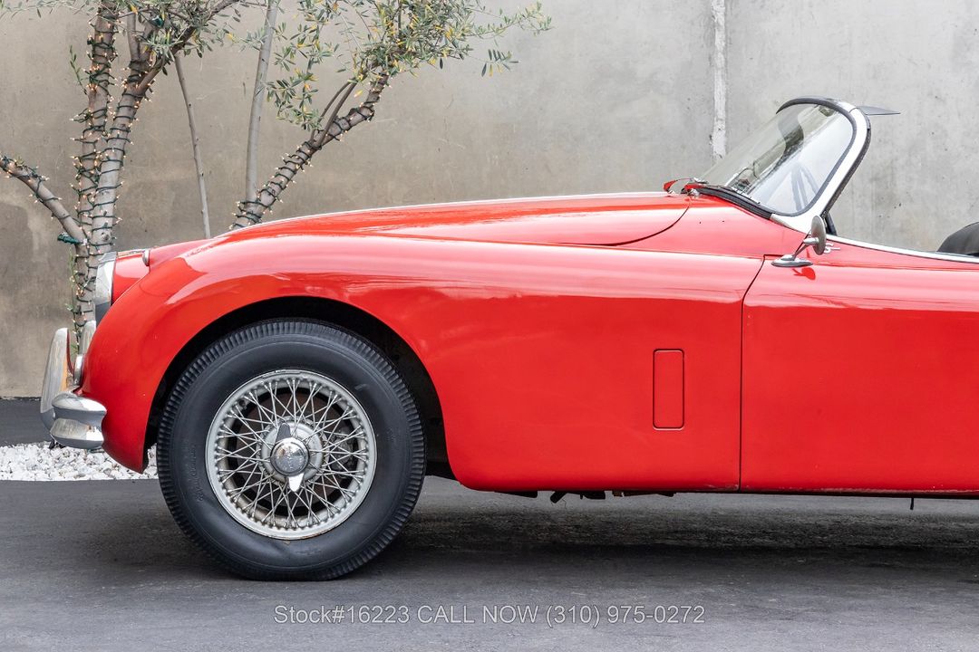 1958 Jaguar XK150S