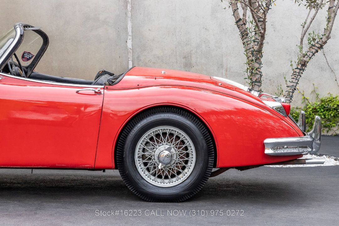 1958 Jaguar XK150S